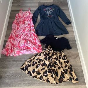 Lot of girls dresses size 7/8